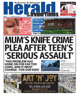 Cover of Ardrossan & Saltcoats Herald
