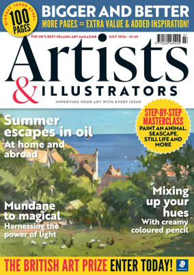 Cover of Artists & Illustrators