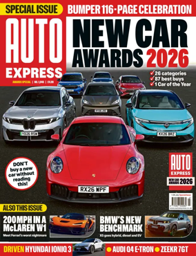 Cover of Auto Express