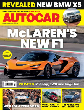 Cover of Autocar (UK)