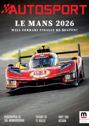 Cover of Autosport (UK)
