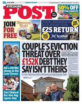 Cover of Ayrshire Post (Carrick)