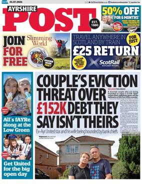 Cover of Ayrshire Post