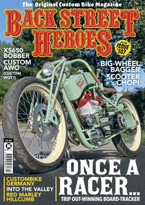 Cover of Back Street Heroes