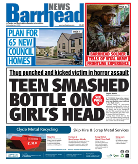 Cover of Barrhead News