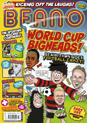 Cover of Beano