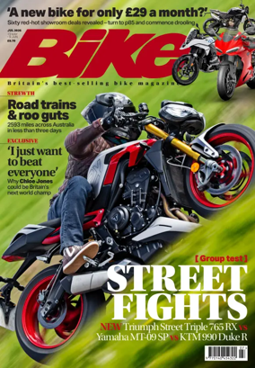 Cover of BIKE (UK)