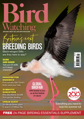 Cover of Bird Watching (UK)