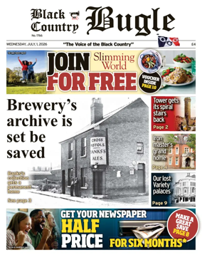 Cover of Black Country Bugle
