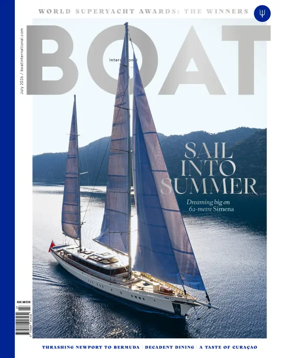 Cover of Boat International (UK)