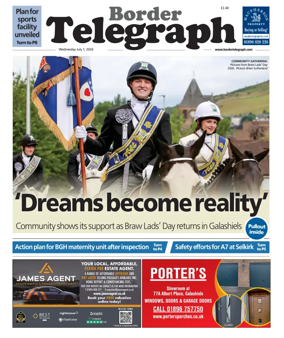 Cover of Border Telegraph