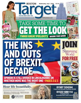 Cover of Boston Target