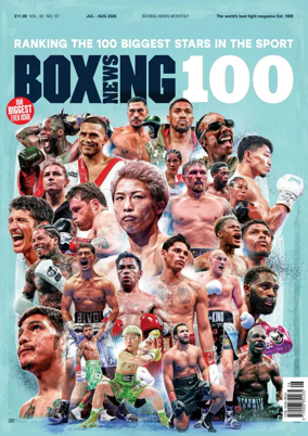 Cover of Boxing News