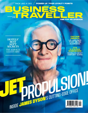 Cover of Business Traveller (UK/Europe)