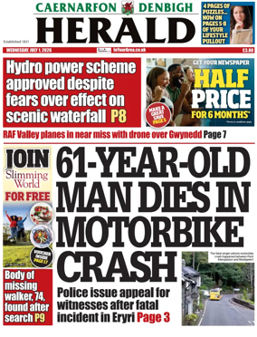 Cover of Caernarfon Herald