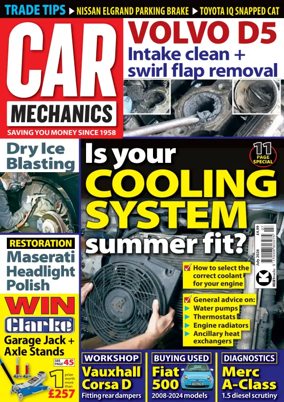 Cover of Car Mechanics (UK)