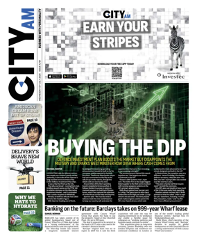 Cover of City AM