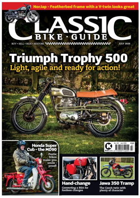 Cover of Classic Bike Guide
