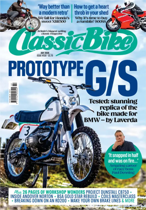 Cover of Classic Bike (UK)