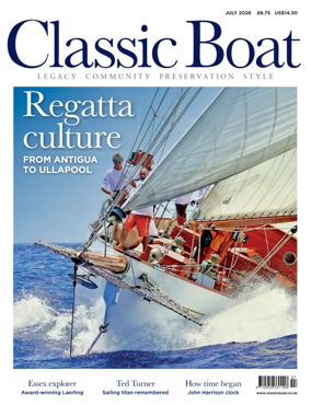 Cover of Classic Boat