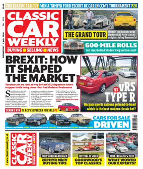 Cover of Classic Car Weekly (UK)