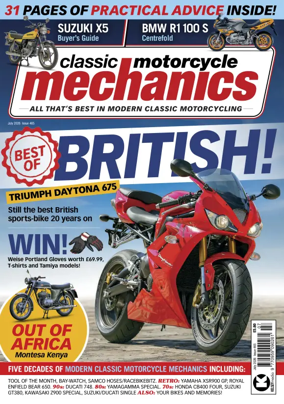 Cover of Classic Motorcycle Mechanics