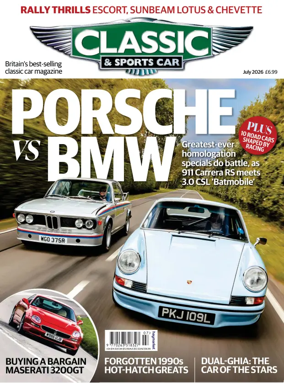 Cover of Classic Sports Car