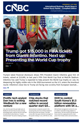 Cover of CNBC