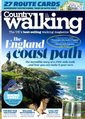 Cover of Country Walking Magazine (UK)