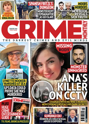 Cover of Crime Monthly