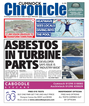 Cover of Cumnock Chronicle