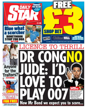 Cover of Daily Star