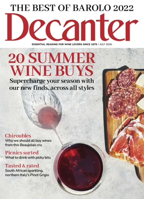 Cover of Decanter