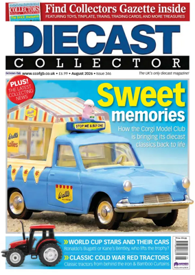 Cover of Diecast Collector
