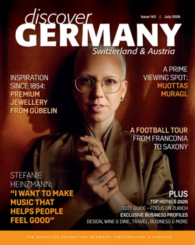 Cover of Discover Germany Switzerland & Austria