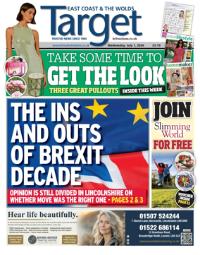 Cover of East Coast & The Wolds Target