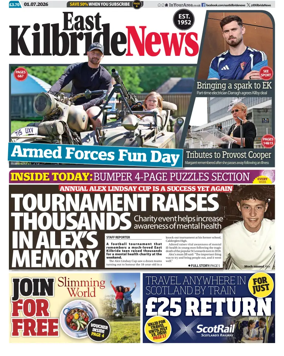 Cover of East Kilbride News
