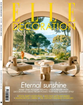 Cover of ELLE Decoration UK