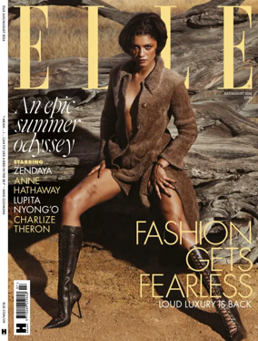 Cover of ELLE (UK)