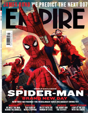 Cover of Empire (UK)