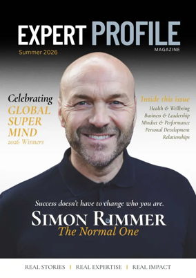 Cover of Expert Profile Magazine