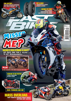 Cover of Fast Bikes