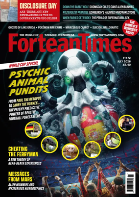 Cover of Fortean Times