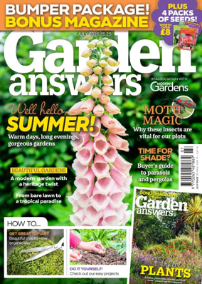 Cover of Garden Answers (UK)