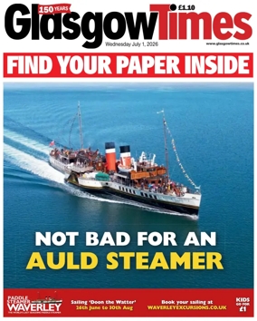 Cover of Glasgow Times