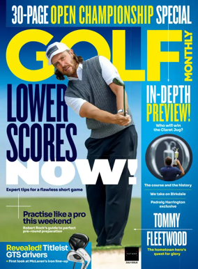 Cover of Golf Monthly