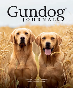 Cover of Gundog Journal