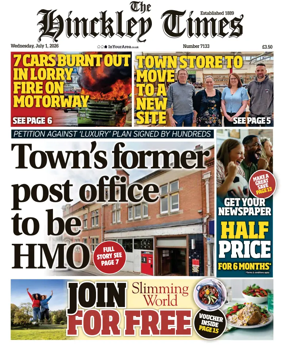 Cover of Hinckley Times