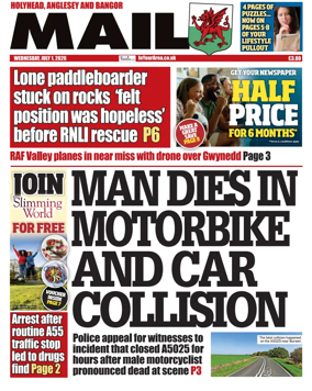 Cover of Holyhead Mail
