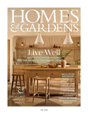 Cover of Homes & Gardens